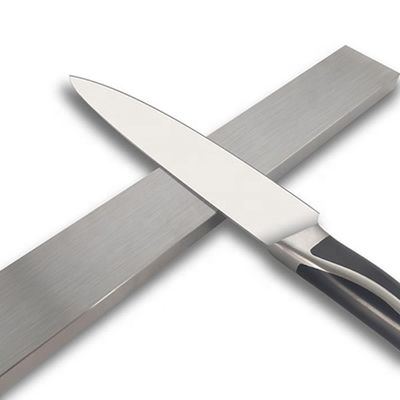 Barre de couteau magnétique en acier inoxydable 304 de 16 pouces pour des cuisines élégantes et fonctionnelles