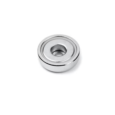 Service de traitement contre-enfoncement 9 mm N52 magnétique plat en néodyme avec et bon
