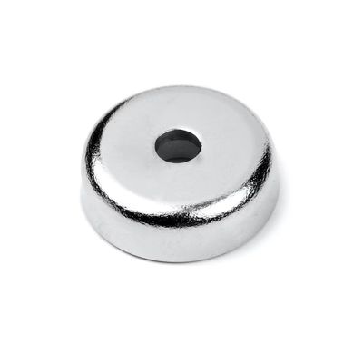 Service de traitement contre-enfoncement 9 mm N52 magnétique plat en néodyme avec et bon