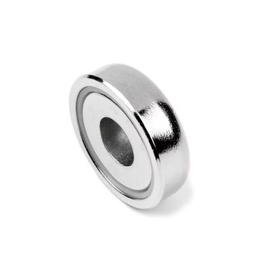 Service de traitement contre-enfoncement 9 mm N52 magnétique plat en néodyme avec et bon