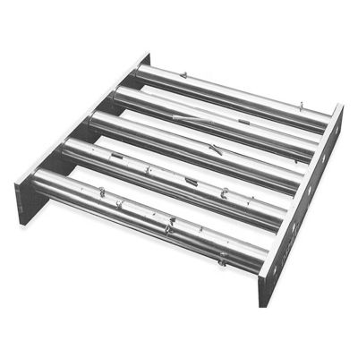 Service d'ingénierie acceptable Grille magnétique en acier inoxydable pour une séparation facile du fer