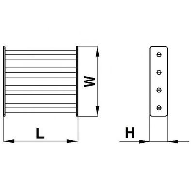Service d'ingénierie acceptable Grille magnétique en acier inoxydable pour une séparation facile du fer