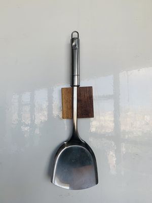 Barre de couteau magnétique détachable personnalisée pour cuisine en noix/cerise/bambous/caoutchouc