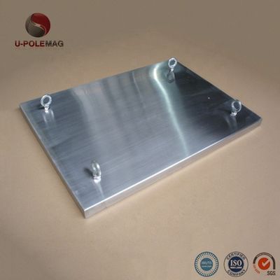 Magnéte industriel aimants permanents 304 SS pour plaque de séparation magnétique forte personnalisée