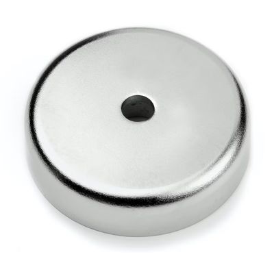 D48MM aimant de pot avec résistance à l'ouverture du contre-bois et tolérance de précision