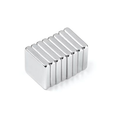 Super fort NdFeB permanent N52 Blocs magnétiques aimanté néodyme Taille personnalisée