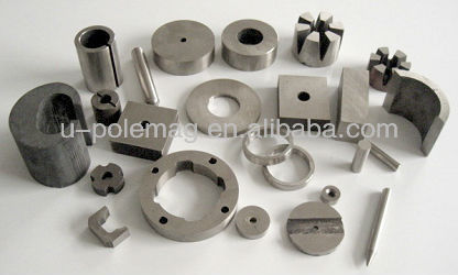 Magnet NdFeB Magnet industriel permanent SmCo ALNICo Ferrite Matériaux magnétiques au néodyme