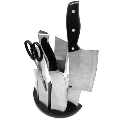 Cuisine personnalisée multi-fonction en acier inoxydable bloc de couteau magnétique/barre/bande/porte