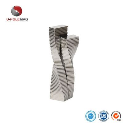 Plaque magnétique au néodyme super forte N52 40x20x10 mm pour générateur
