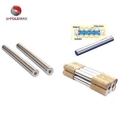 N52 Grade 12000 gauss 16000 gauss Bar de séparateur magnétique pour système de séparation magnétique