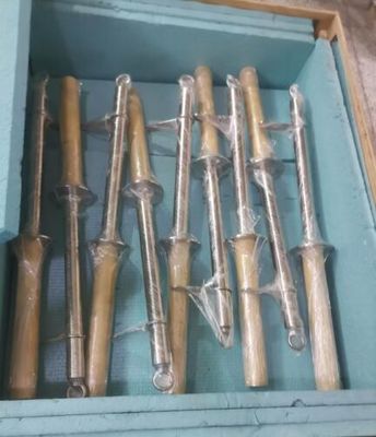 N52 Grade 12000 gauss 16000 gauss Bar de séparateur magnétique pour système de séparation magnétique