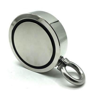 Magnet de pêche en néodyme de densité avec boulon M8 et force de traction de 80 kg