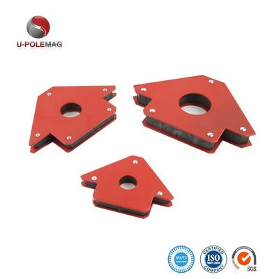 Magnéte ferrite de qualité Porteur de flèche magnétique pour cylindre de soudage 50lbs Force forte