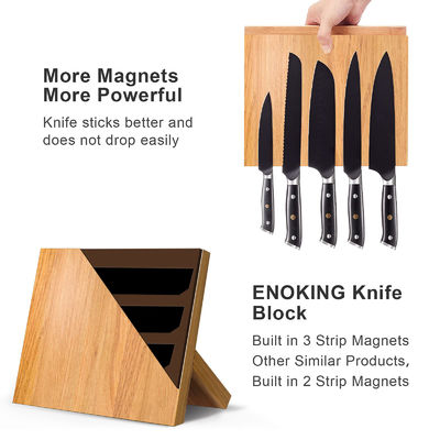 Améliorez l'organisation de votre cuisine avec notre porte-couteau magnétique sur mesure