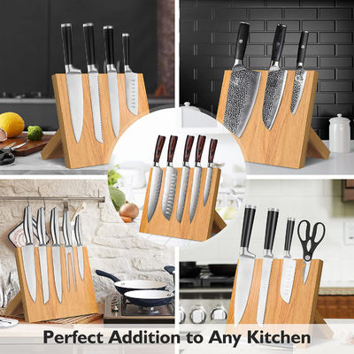Améliorez l'organisation de votre cuisine avec notre porte-couteau magnétique sur mesure