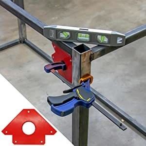 Porteur de soudage magnétique permanent à plusieurs angles