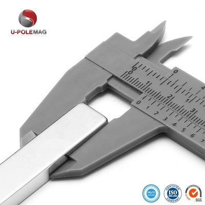 ISO/TS16949 2002 aimant en néodyme permanent certifié N52 F75x10x5mm pour achats B2B