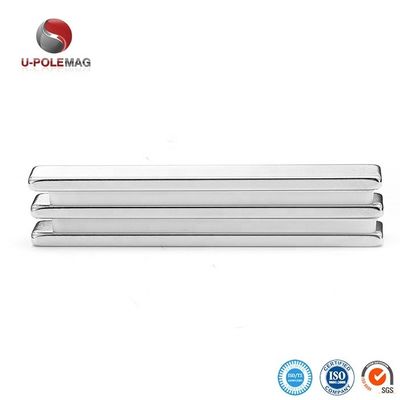 ISO/TS16949 2002 aimant en néodyme permanent certifié N52 F75x10x5mm pour achats B2B
