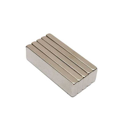 Magnet composite en néodyme F50x10x4mm pour les applications industrielles