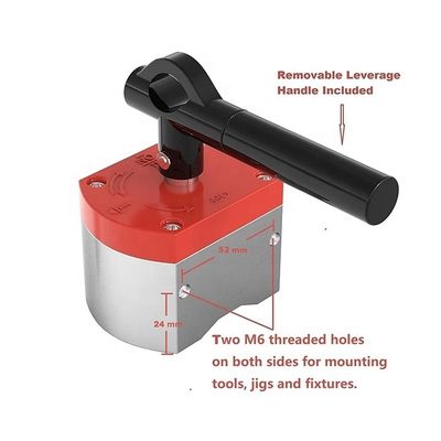 300 kg Maximum de force d'attraction sur/sur l'aimant 2 kg poids propre pour les solutions de levage polyvalentes