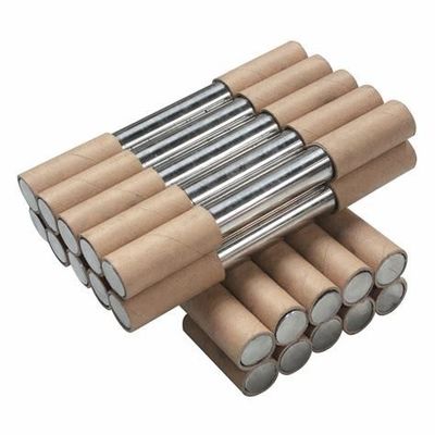 Magnéte néodymium 304 en acier inoxydable de qualité 12000 Gauss Magnés de tubes magnétiques permanents puissants