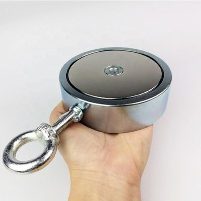 Magnéte néodymique Magnéte de pêche avec boîte permanente à aimants industriels Ndfeb anti-enfoncée