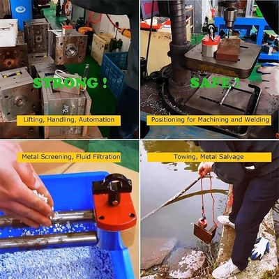 300 kg Maximum de force d'attraction sur/sur l'aimant 2 kg poids propre pour les solutions de levage polyvalentes