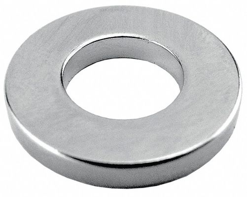 Échantillon d'anneau de magnétisation radiale de grande taille aimanté au néodyme N35-N52 pour aimant industriel