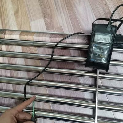 Filtre à aimants personnalisés permanents de 12000 barres magnétiques de Gauss pour le réseau magnétique de la station de déchargement