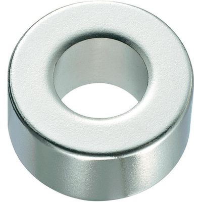 Échantillon d'anneau de magnétisation radiale de grande taille aimanté au néodyme N35-N52 pour aimant industriel