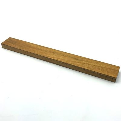Bloc de couteau magnétique en bois d'acacia de 16 pouces avec aimant au néodyme