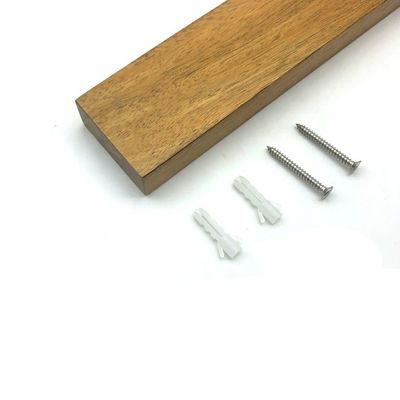 Bloc de couteau magnétique en bois d'acacia de 16 pouces avec aimant au néodyme
