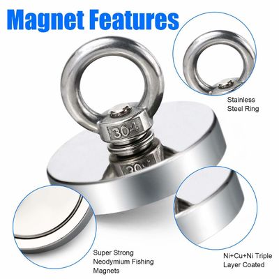 Magnet de pêche au néodyme super fort