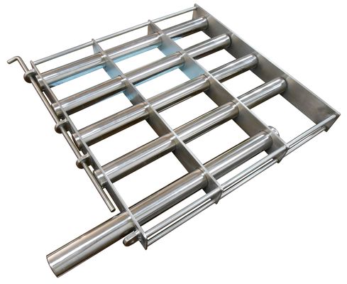 12000 gauss séparateur magnétique facile à nettoyer pour poudre