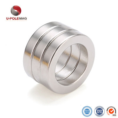 Moulure d'un aimant au néodyme N52 45u aimant à anneaux radiaux pour composites et processeurs