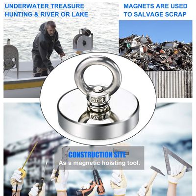 Magnet de pêche au néodyme super fort