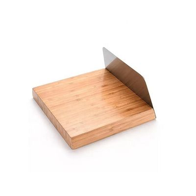 Organiseur de couteau magnétique en bois d'acacia bloc universel pour couteaux ciseaux 235x110x35mm