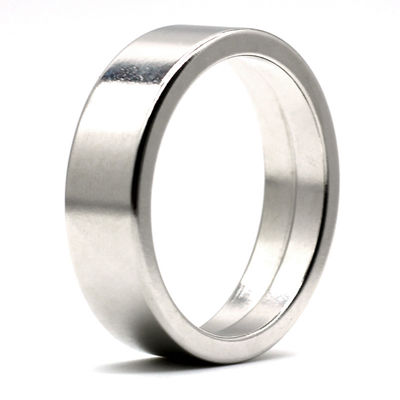 Magnet à anneau de néodyme N52 nickelé pour des applications polyvalentes et durables