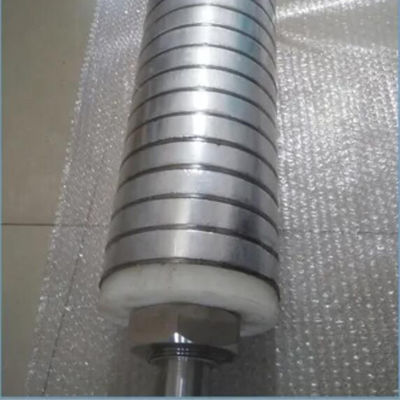 Plus de 10000 Gauss Roller magnétique rotatif personnalisé industriel permanent pour séparateur à bande transporteuse à tambour magnétique