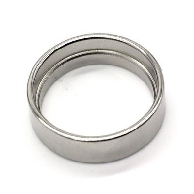 Magnet à anneau de néodyme N52 nickelé pour des applications polyvalentes et durables