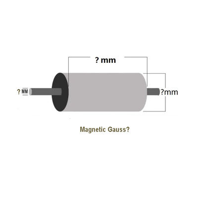 Plus de 10000 Gauss Roller magnétique rotatif personnalisé industriel permanent pour séparateur à bande transporteuse à tambour magnétique