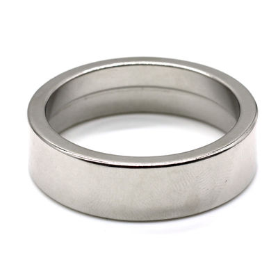 Magnet à anneau de néodyme N52 nickelé pour des applications polyvalentes et durables