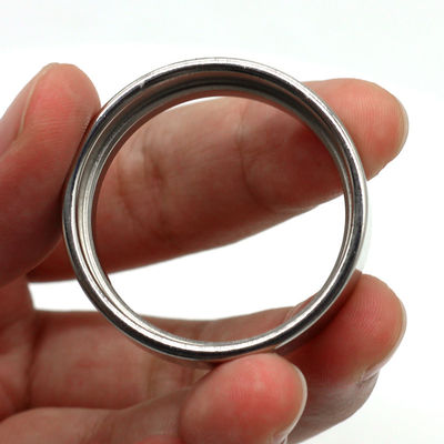 Magnet à anneau de néodyme N52 nickelé pour des applications polyvalentes et durables