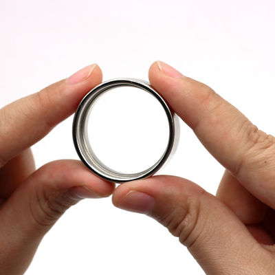 Magnet à anneau de néodyme N52 nickelé pour des applications polyvalentes et durables