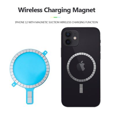 Coupe de feuille d'aimant industriel pour chargeur sans fil Magsafe anneau d'aimant pour voiture Porteur de téléphone portable pour iPhone 13 12 11