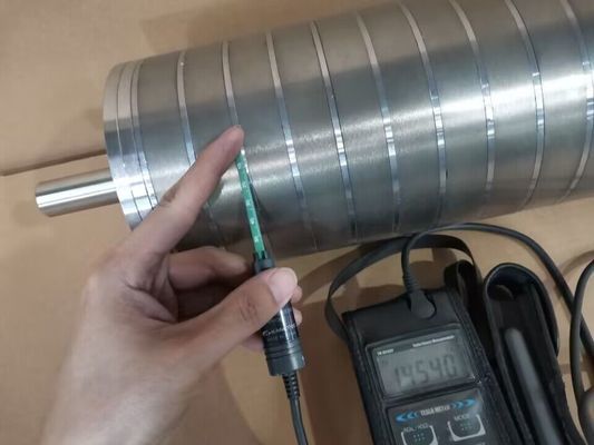 Poulie magnétique haute Gauss pour l'industrie minière 14000 Gauss et temps de prise d'échantillons rapide