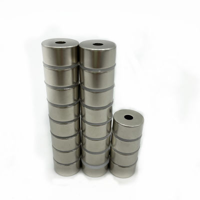 Magnets à anneaux revêtus de Ni-Cu-Ni N35 certifiés ISO14001 2004 pour vannes
