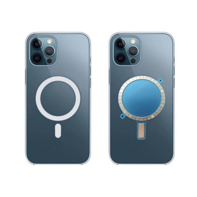 Magnet de charge sans fil Magnet industriel pour iPhone 12 Pro Max Mini 11 Xs Xr
