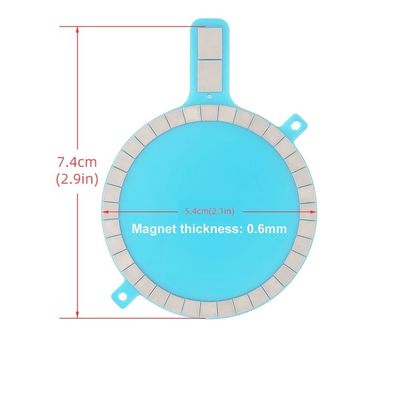 Magnet de charge sans fil Magnet industriel pour iPhone 12 Pro Max Mini 11 Xs Xr