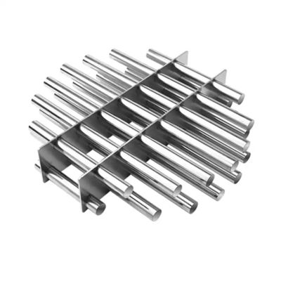 Réseau magnétique de 12000 Gauss permanent Hopper Barre magnétique pour l'industrie